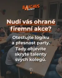 Příspěvek: Nudí vás ohrané firemní akce? Pozvánka na logickou hru pro firmy
