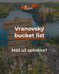 Příspěvek: Vranovský bucket list: aktivity u Vranovské přehrady