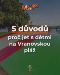 Příspěvek: 5 důvodů, proč jet s dětmi na Vranovskou pláž